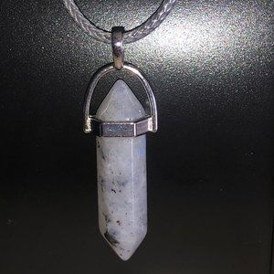 Natural Stone Labradorite Necklace